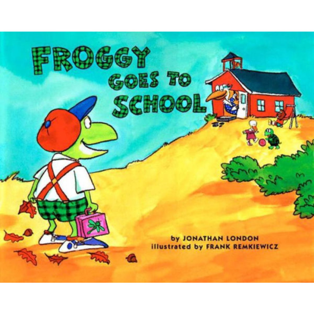 PENGUIN FROGGY GOES TO SCHOOL