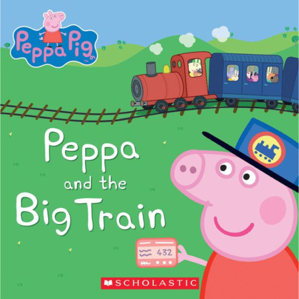 SCHOLASTIC PEPPA AND THE BIG TRAIN: PEPPA PIG SERIES (BOARD BOOK)