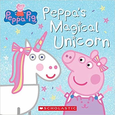 SCHOLASTIC PEPPA'S MAGICAL UNICORN