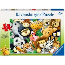 RAVENSBURGER USA SOFTIES 35 PIECE PUZZLE