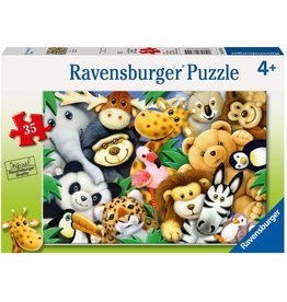 RAVENSBURGER USA SOFTIES 35 PIECE PUZZLE