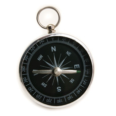 HOUSE OF MARBLES ADVENTURERS METAL COMPASS