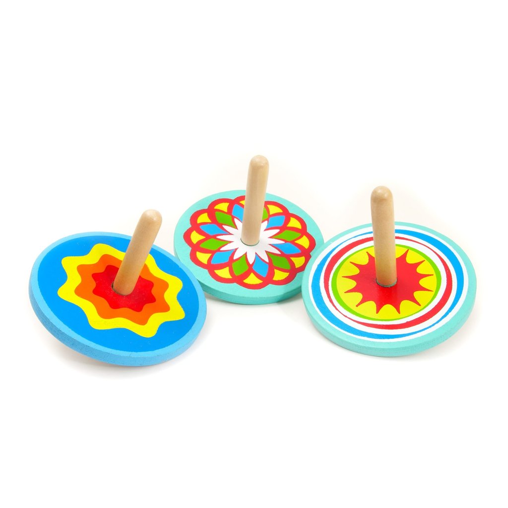 HOUSE OF MARBLES SPINNING TOP