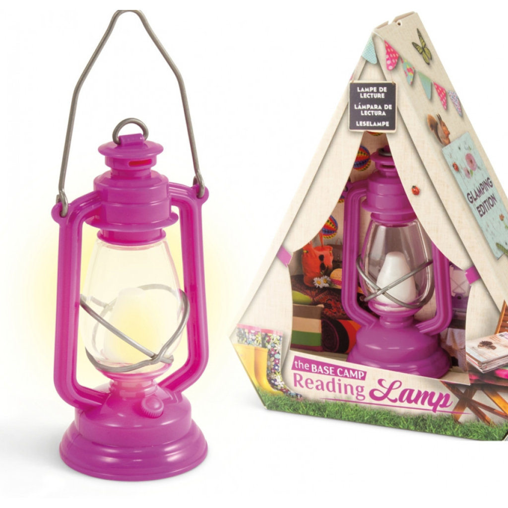 BASE CAMP READING LAMP - THE TOY STORE