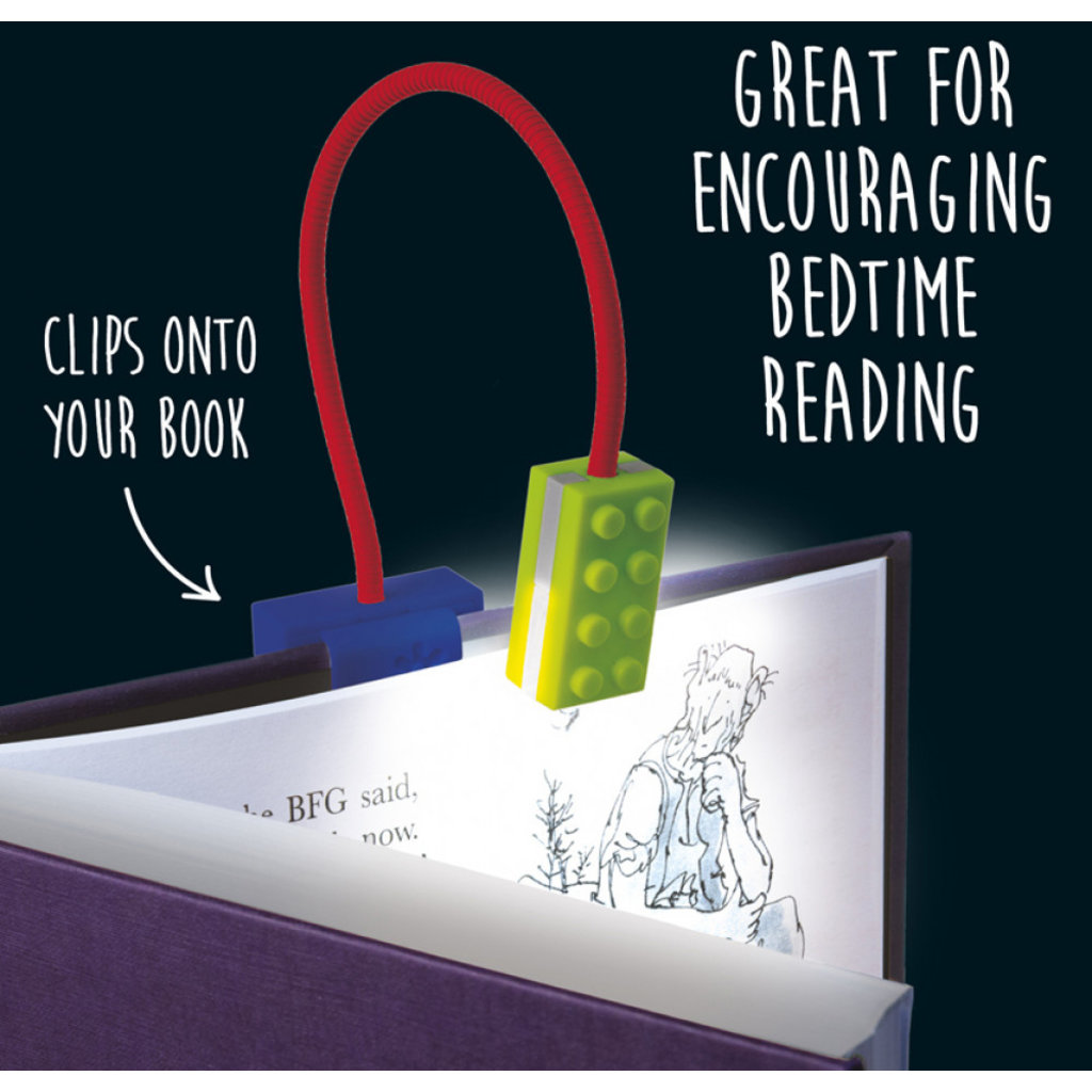 IF BLOCKY BOOK LIGHT