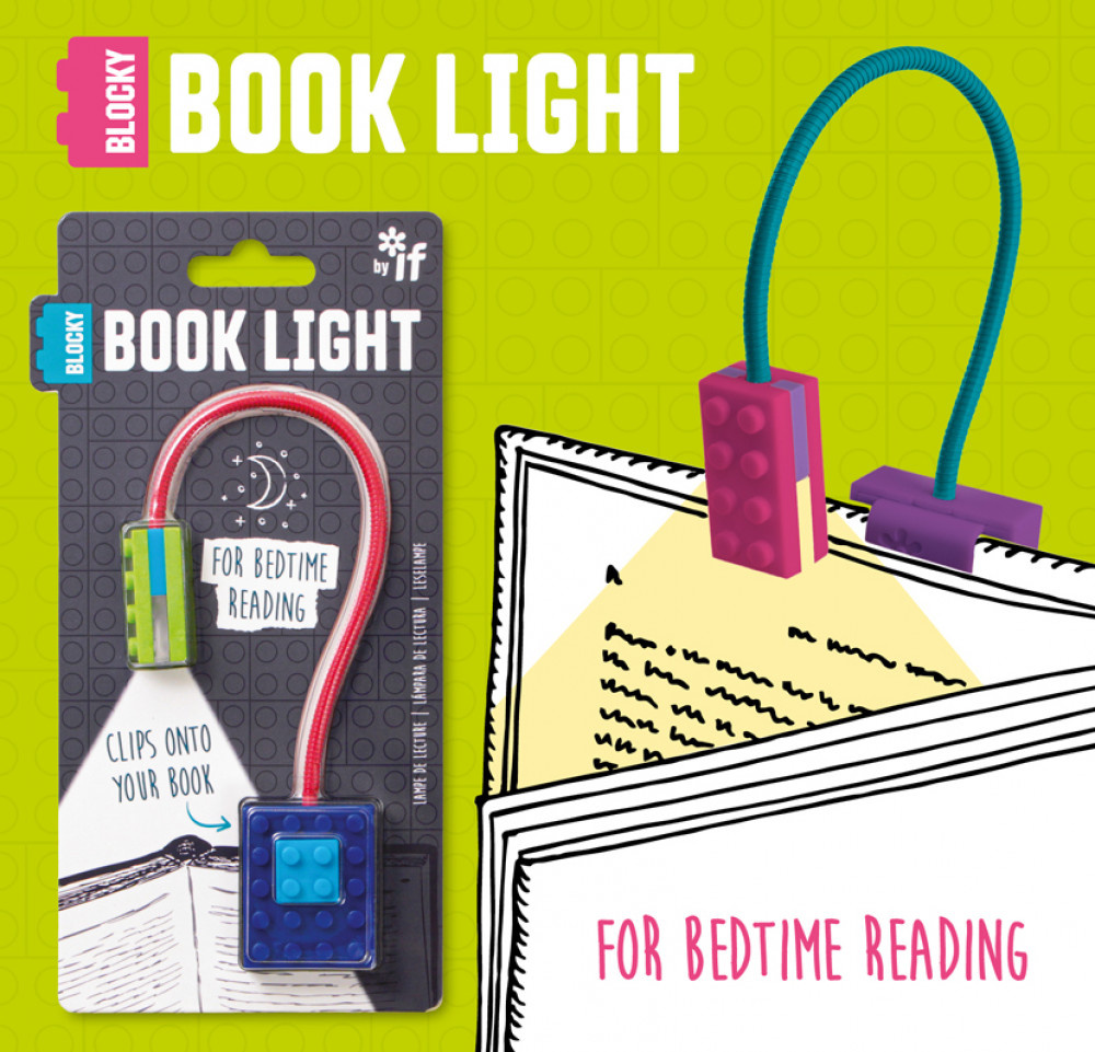 BLOCKY BOOK LIGHT