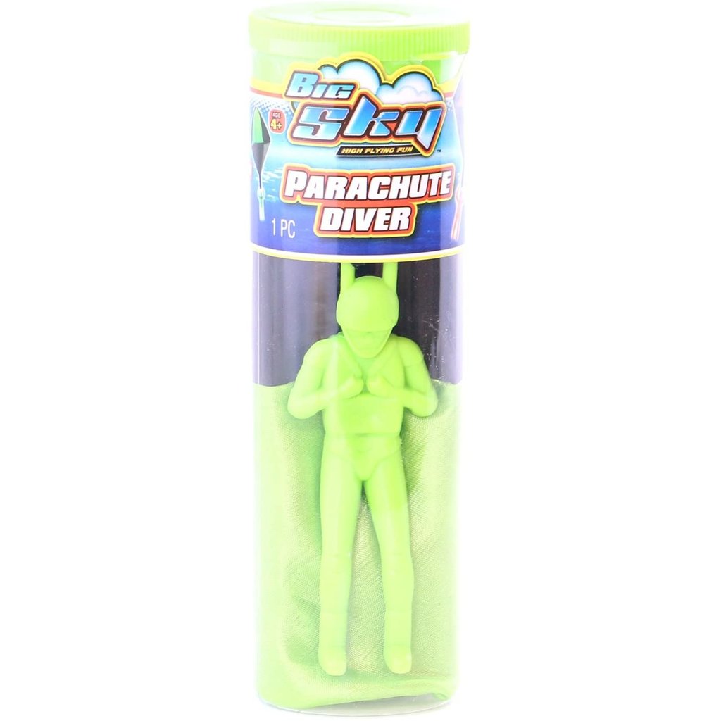 THE TOY NETWORK PARATROOPER