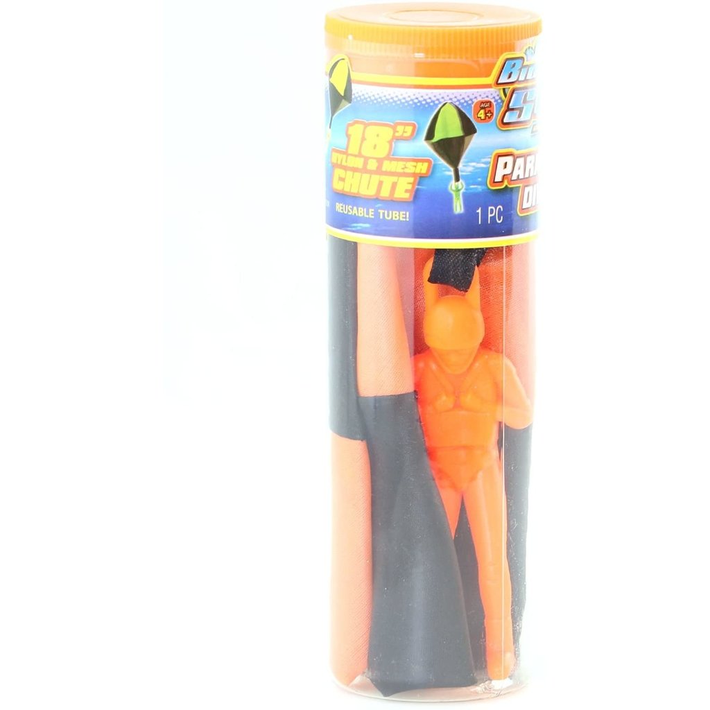 THE TOY NETWORK PARATROOPER