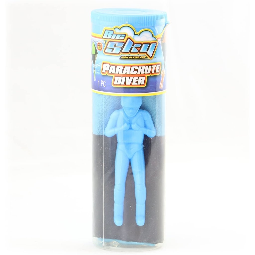 THE TOY NETWORK PARATROOPER