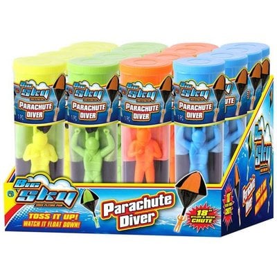 THE TOY NETWORK PARATROOPER