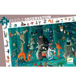 DJECO OBSERVATION PUZZLE: ORCHESTRA 35 PIECE PUZZLE