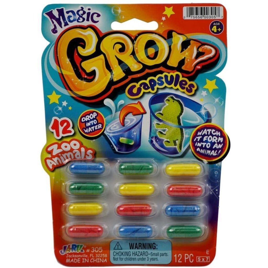 MAGIC GROW CAPSULES THE TOY STORE