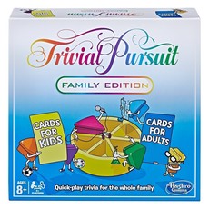 HASBRO TRIVIAL PURSUIT FAMILY EDITION