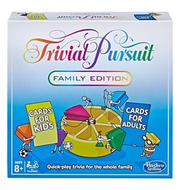 HASBRO TRIVIAL PURSUIT FAMILY EDITION