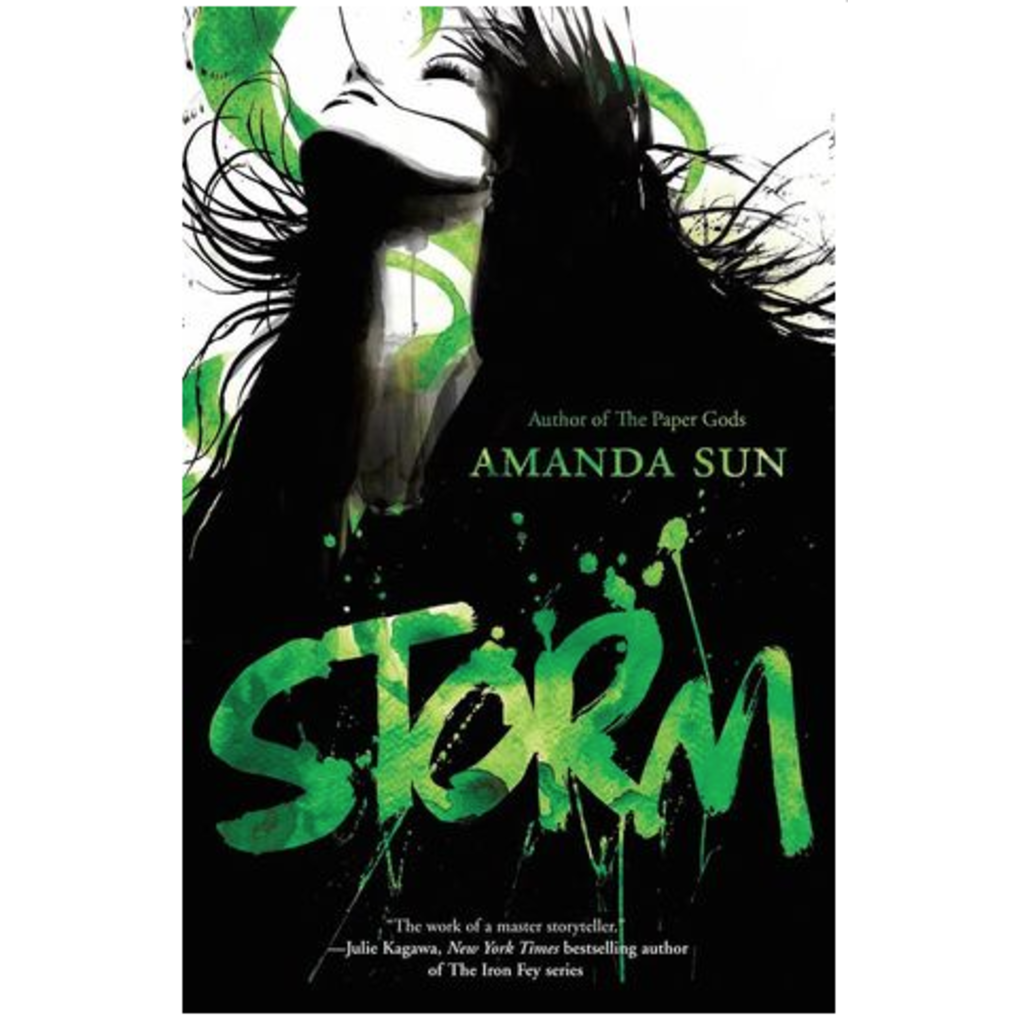 HARPERCOLLINS PUBLISHING STORM: PAPER GODS SERIES #3