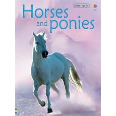 USBORNE HORSES AND PONIES