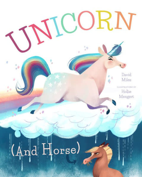 UNICORN AND HORSE HB MILES - THE TOY STORE