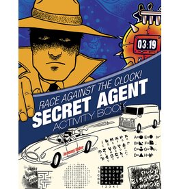 DOVER PUBLICATIONS SECRET AGENT ACTIVITY BOOK