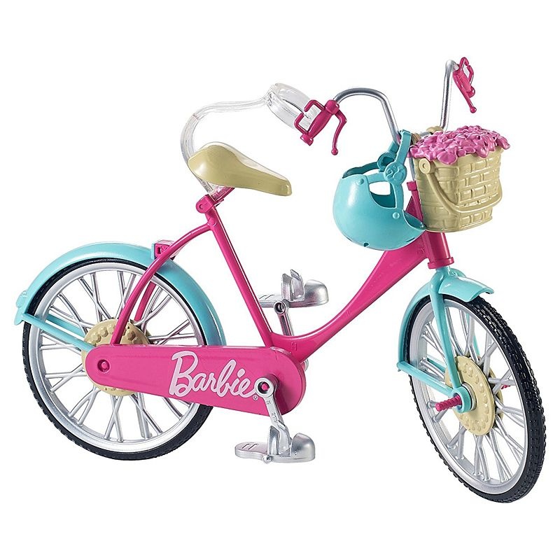 Barbie and bike hotsell