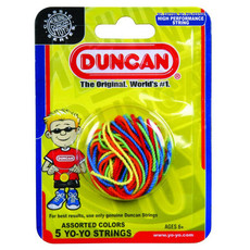 DUNCAN TOYS MULTI COLOR YO YO STRINGS