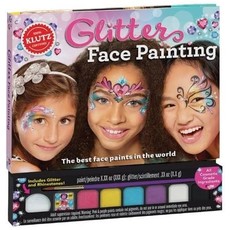 KLUTZ GLITTER FACE PAINTING KLUTZ