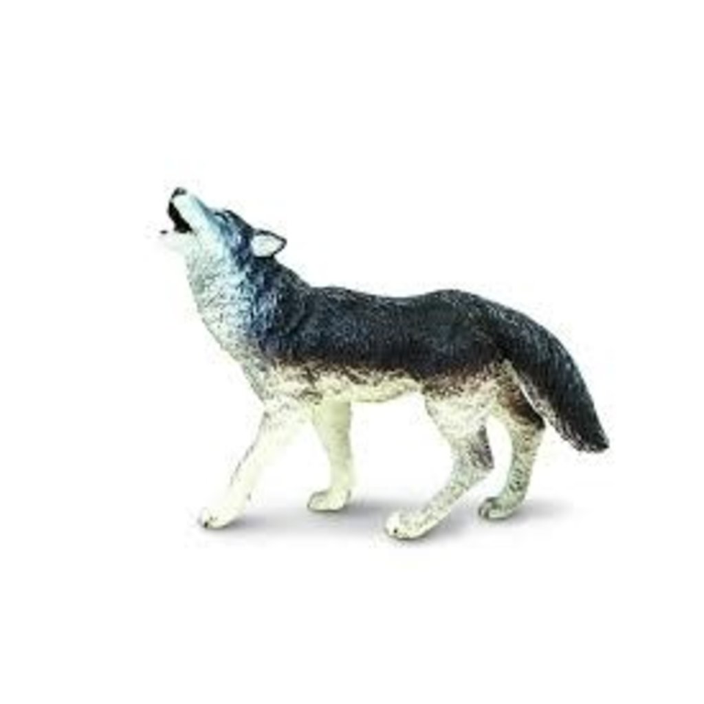 SAFARI SAFARI GRAY WOLF
