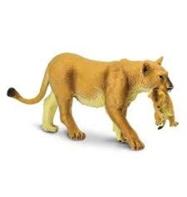 SAFARI SAFARI LIONESS WITH CUB