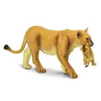 SAFARI SAFARI LIONESS WITH CUB
