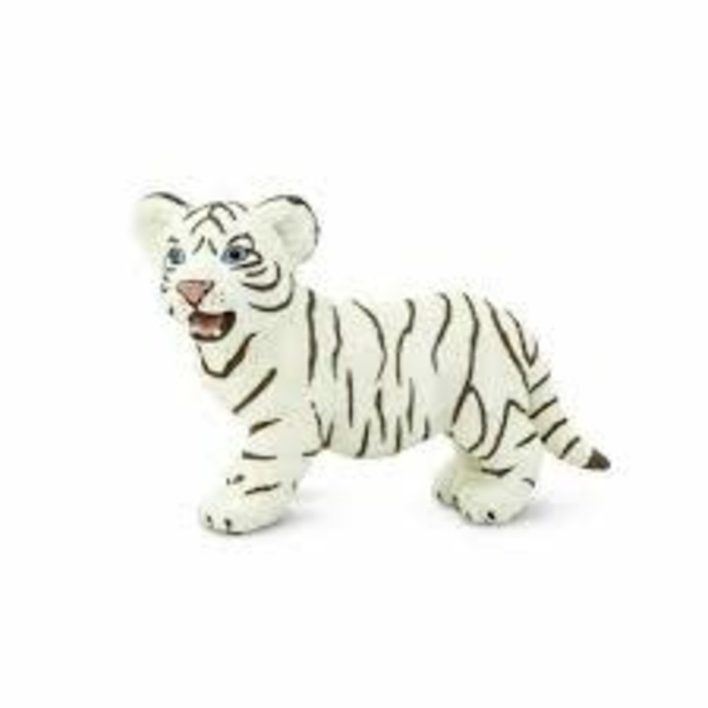SAFARI SAFARI WHITE BENGAL TIGER CUB