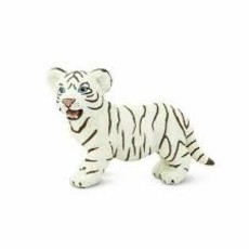 SAFARI SAFARI WHITE BENGAL TIGER CUB