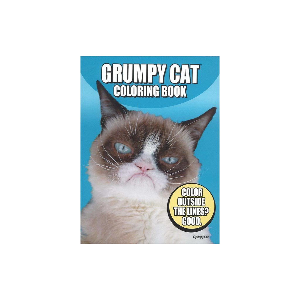 DOVER PUBLICATIONS GRUMPY CAT COLORING BOOK