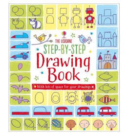 USBORNE STEP BY STEP DRAWING BOOK
