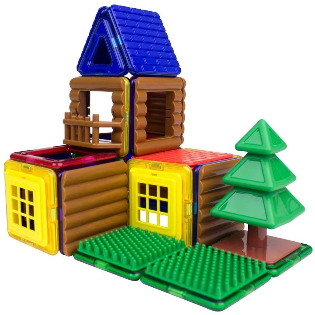 magformers log cabin