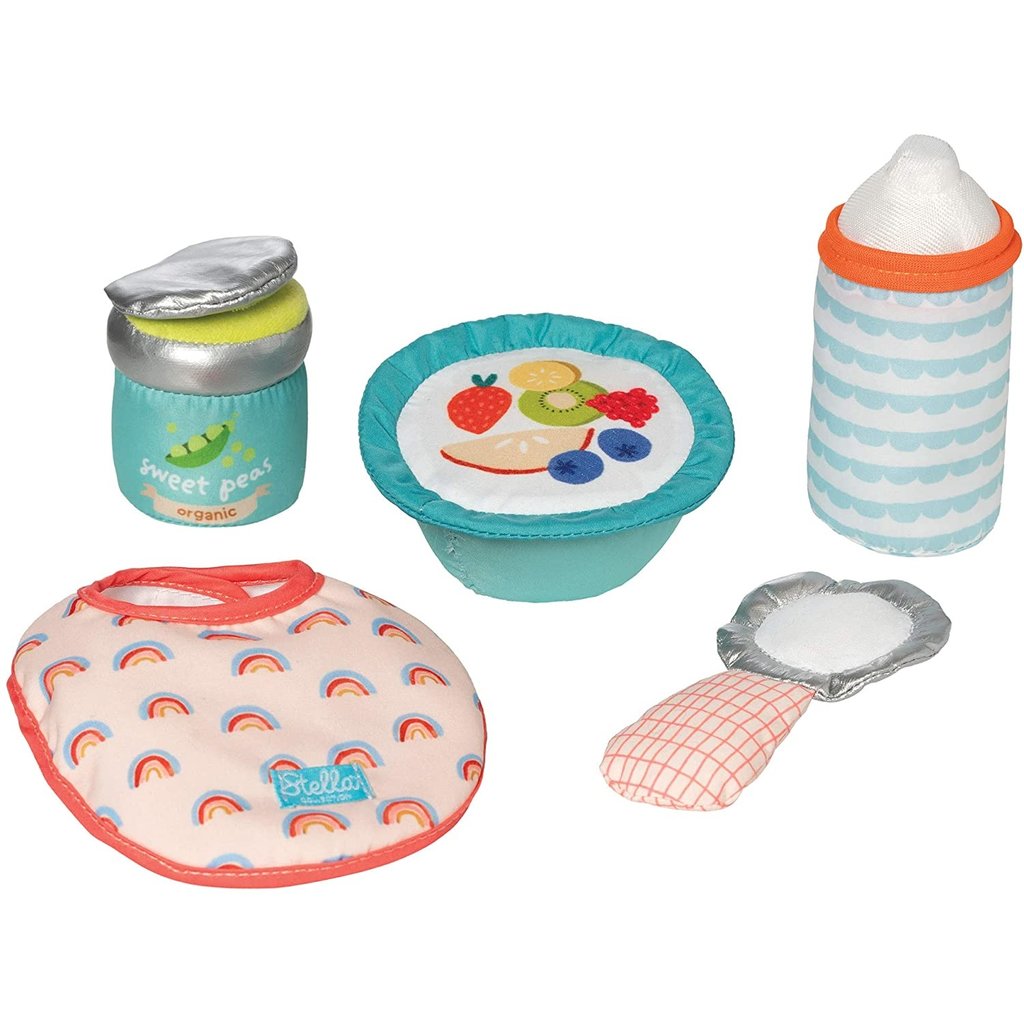 MANHATTAN TOY DOLL FEEDING SET