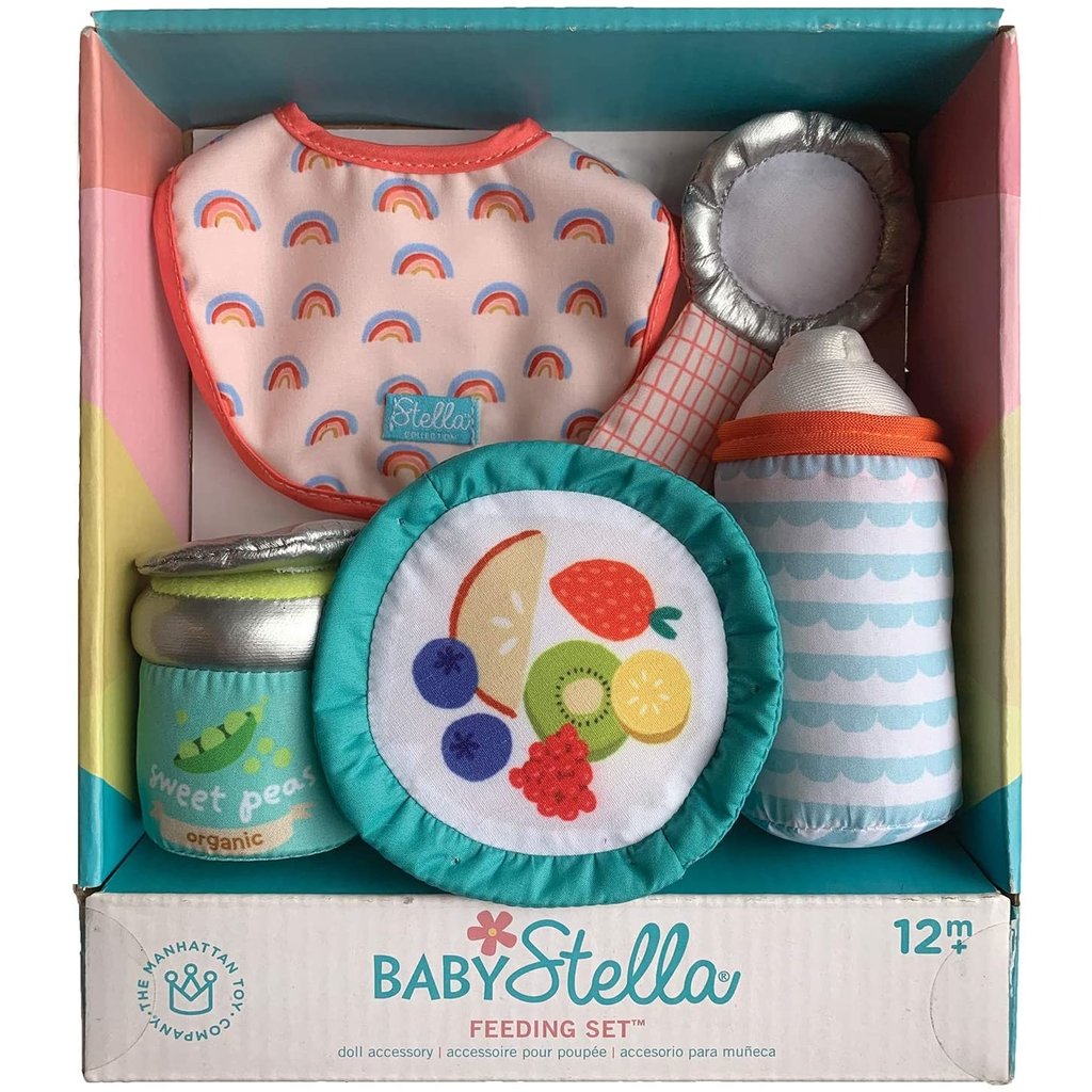 Doll Stroller : Baby Stella Dolls & Accessories – Manhattan Toy