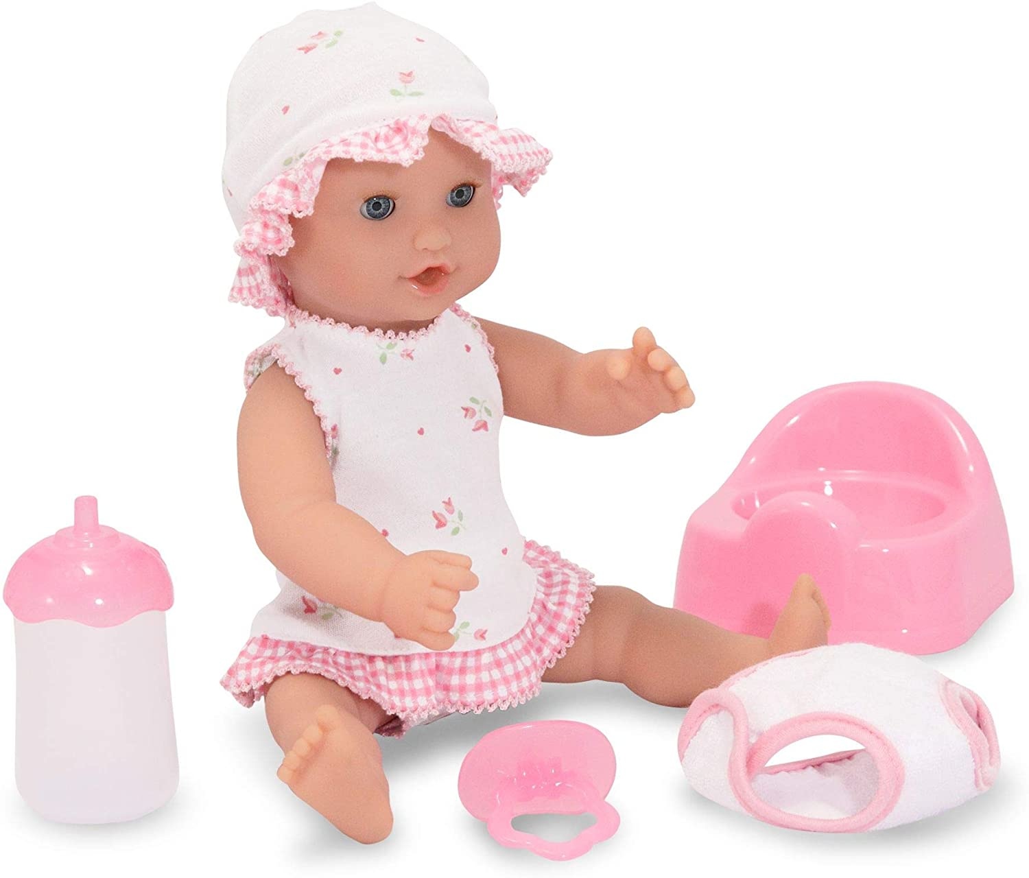 melissa and doug doll stroller