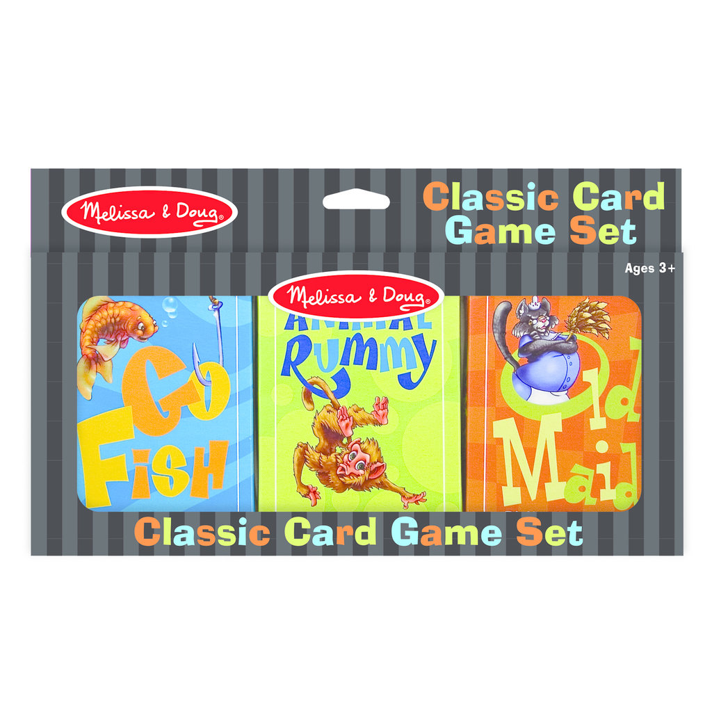 MELISSA AND DOUG CLASSIC CARD GAME SET
