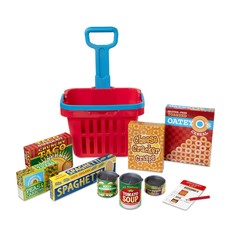 MELISSA AND DOUG FILL & ROLL GROCERY BASKET