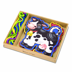 MELISSA AND DOUG LACE & TRACE FARM ANIMALS