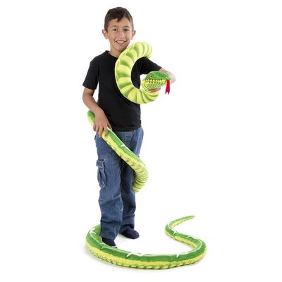 melissa and doug wooden snake