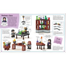 DK PUBLISHING LEGO HARRY POTTER BUILD YOUR OWN ADVENTURE