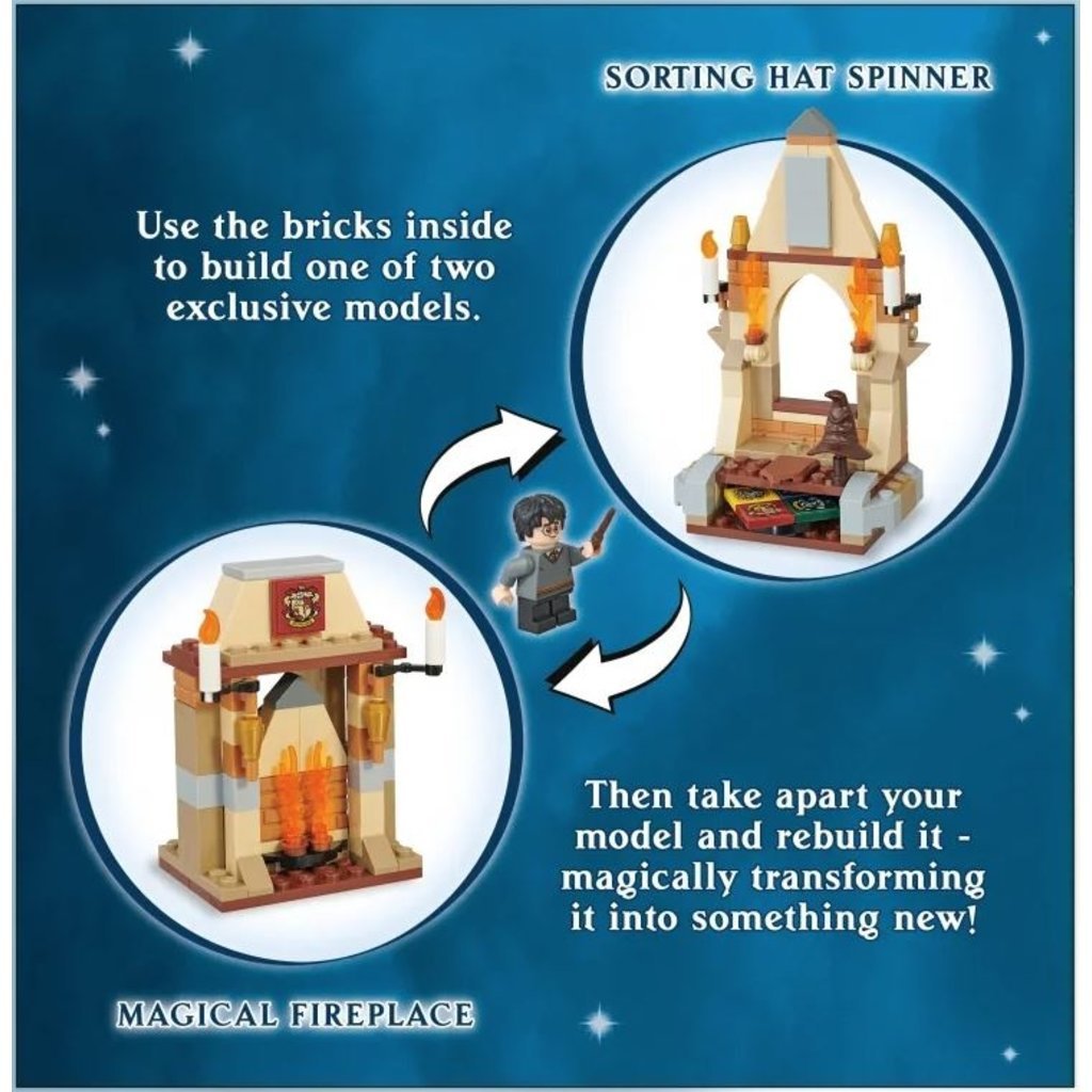 DK PUBLISHING LEGO HARRY POTTER BUILD YOUR OWN ADVENTURE