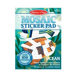 MELISSA AND DOUG MOSAIC STICKER PAD