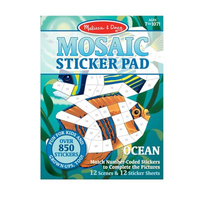 MELISSA AND DOUG MOSAIC STICKER PAD