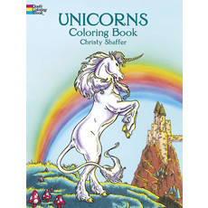 DOVER PUBLICATIONS ANIMAL COLORING BOOKS UNICORNS