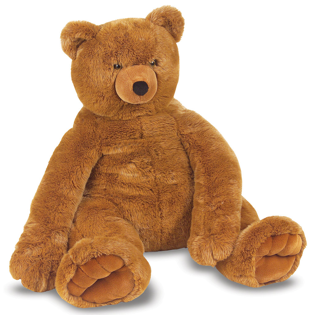 large stuffed bear