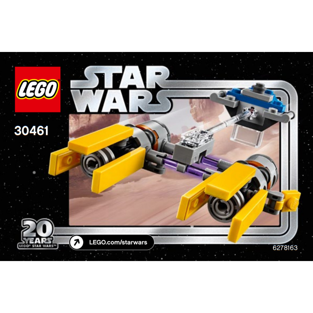 lego podracer polybag