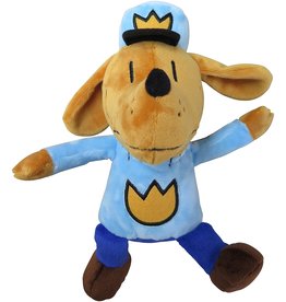 MERRY MAKERS DOG MAN PLUSH