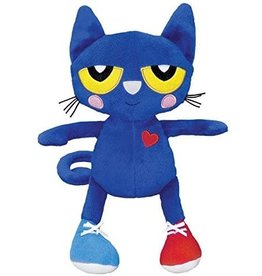 MERRY MAKERS PETE THE CAT JR PLUSH