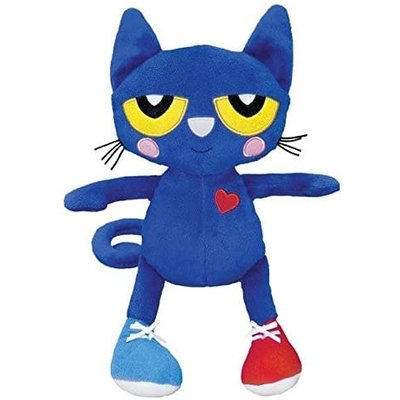 MERRY MAKERS PETE THE CAT JR PLUSH